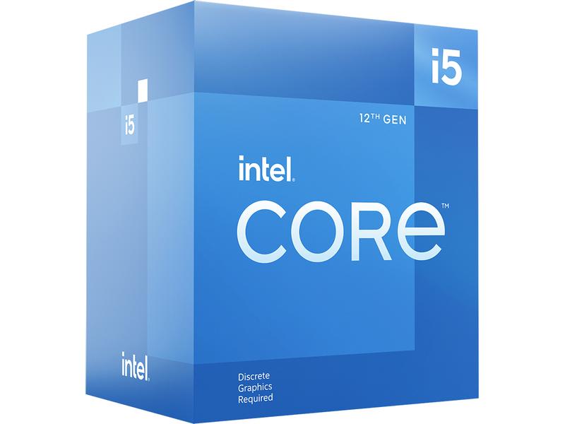 Intel Core i5-12400F (6C, 2.50GHz, 18MB, boxed)