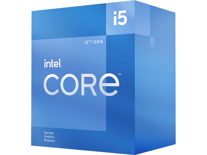 Intel Core i5-12400F (6C, 2.50GHz, 18MB, boxed)