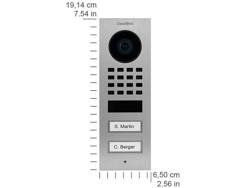 Doorbird IP Türstation D1102V Aufputz