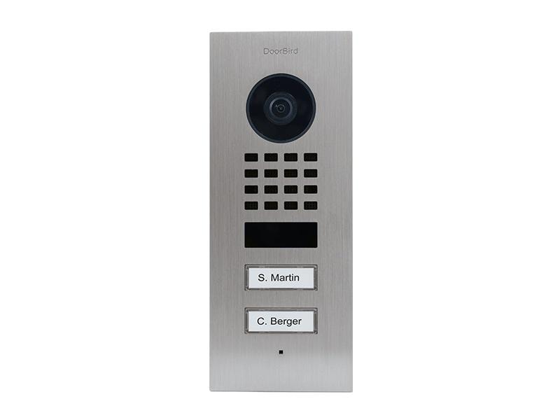 Doorbird IP Türstation D1102V Unterputz