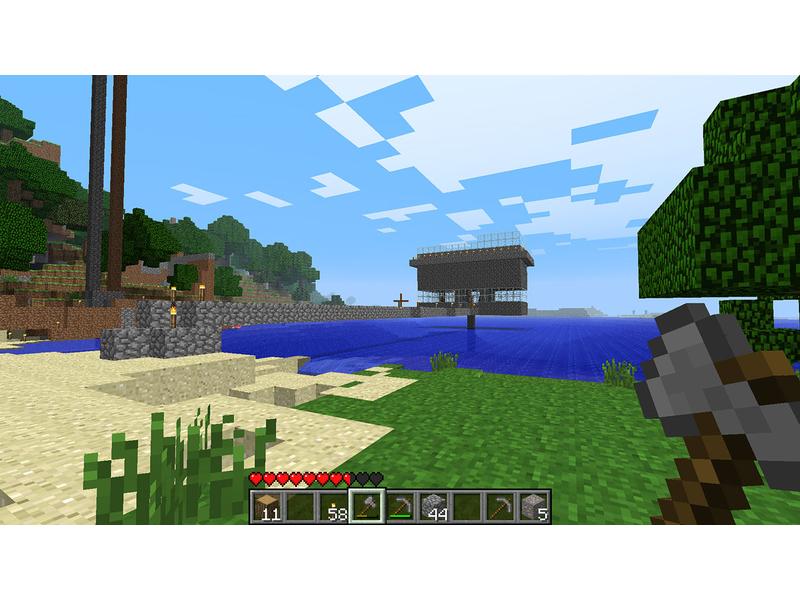 GAME Minecraft Starter Edition VR