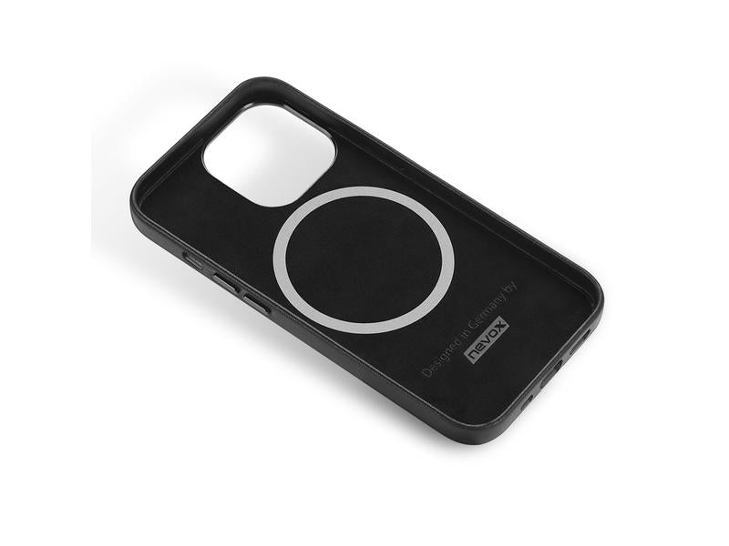 Nevox Back Cover StyleShell PRO MagSafe iPhone 15 Pro Schwarz