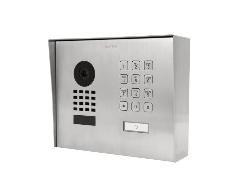 Doorbird IP Türstation D1101KH, Modern, Aufputz