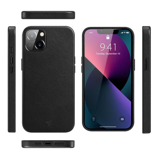 Nevox Back Cover StyleShell PRO MagSafe iPhone 15 Plus Schwarz