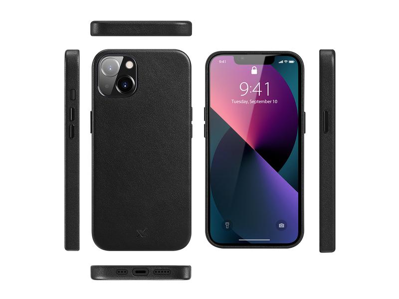 Nevox Back Cover StyleShell PRO MagSafe iPhone 15 Plus Schwarz