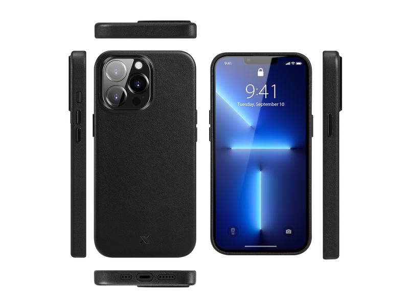 Nevox Back Cover StyleShell PRO MagSafe iPhone 15 Pro Max Schwarz