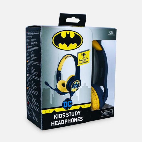 OTL On-Ear-Kopfhörer Batman Study Dunkelblau