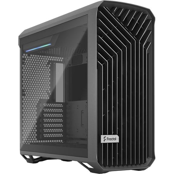 Fractal Design PC-Gehäuse Torrent TG Light Grau