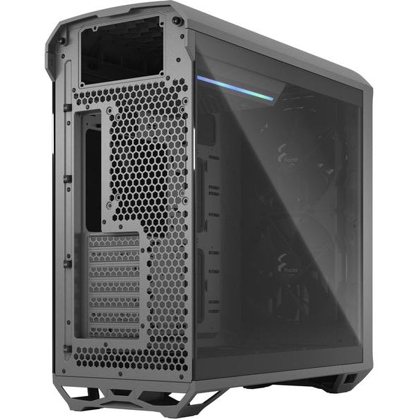 Fractal Design PC-Gehäuse Torrent TG Light Grau