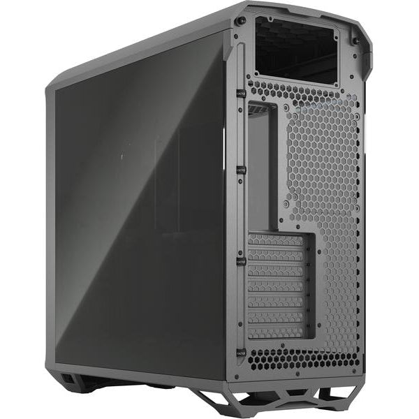 Fractal Design PC-Gehäuse Torrent TG Light Grau