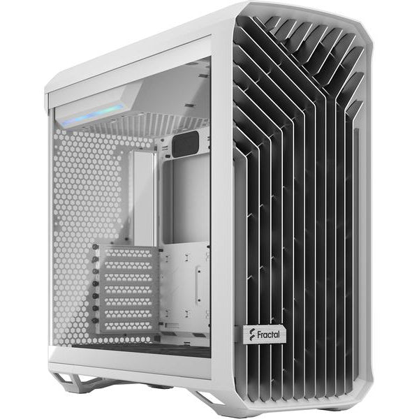 Fractal Design Torrent TG Clear Tint - weiss