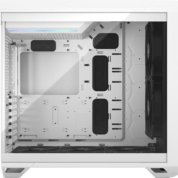 Fractal Design Torrent TG Clear Tint - weiss