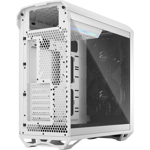 Fractal Design Torrent TG Clear Tint - weiss