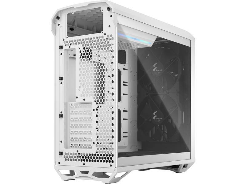 Fractal Design Torrent TG Clear Tint - weiss
