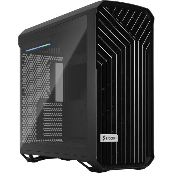 Fractal Design PC-Gehäuse Torrent TG Light Schwarz