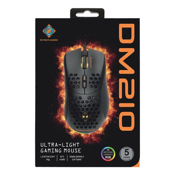 DELTACO Gaming-Maus DM210