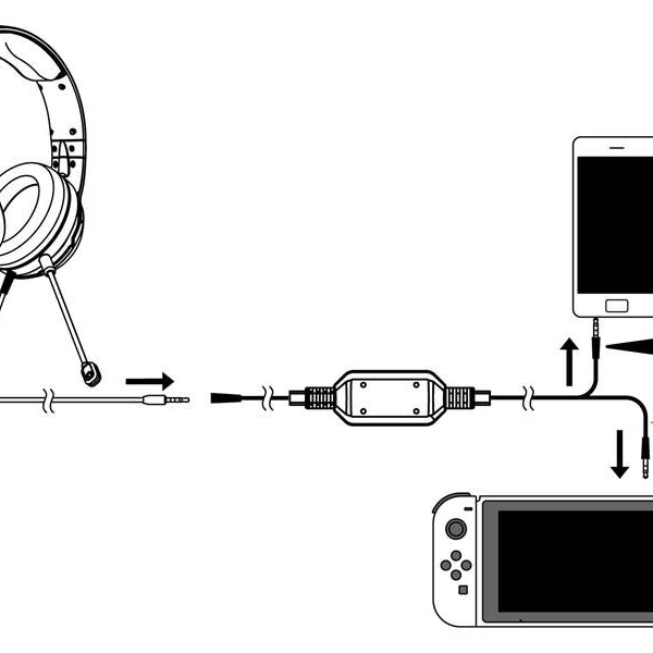 Hori Headset Pikachu – Pop Weiss