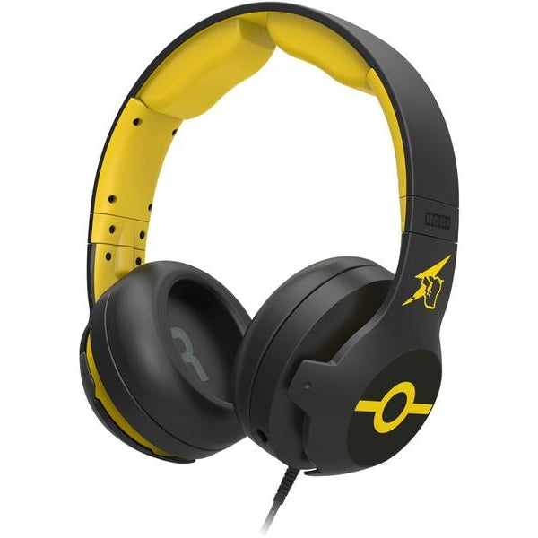 Hori Headset Pikachu – Cool Schwarz