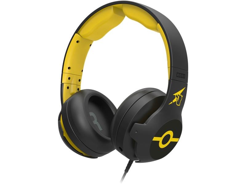 Hori Headset Pikachu – Cool Schwarz