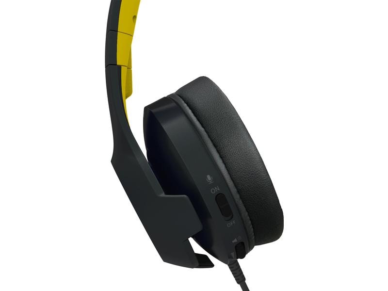 Hori Headset Pikachu – Cool Schwarz