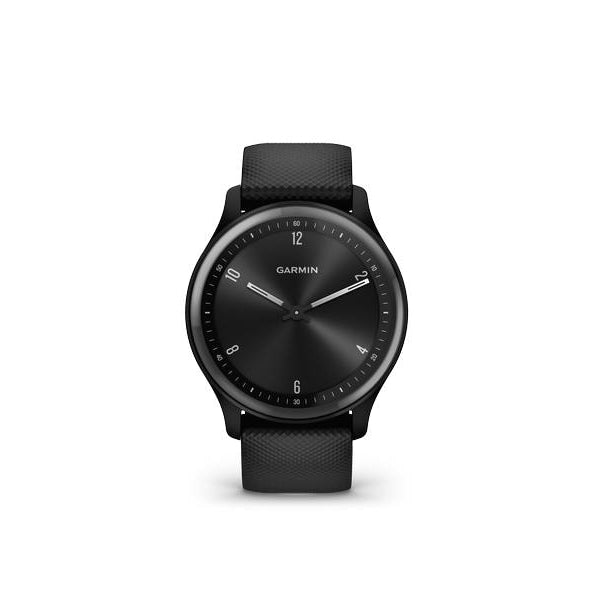 GARMIN Sportuhr Vivomove Sport Schwarz/Grau