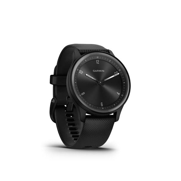 GARMIN Sportuhr Vivomove Sport Schwarz/Grau