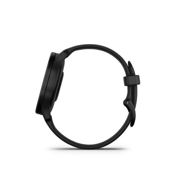 GARMIN Sportuhr Vivomove Sport Schwarz/Grau