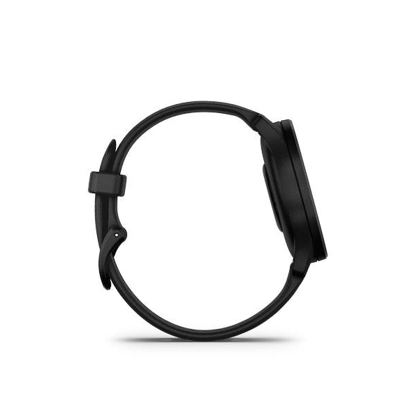 GARMIN Sportuhr Vivomove Sport Schwarz/Grau