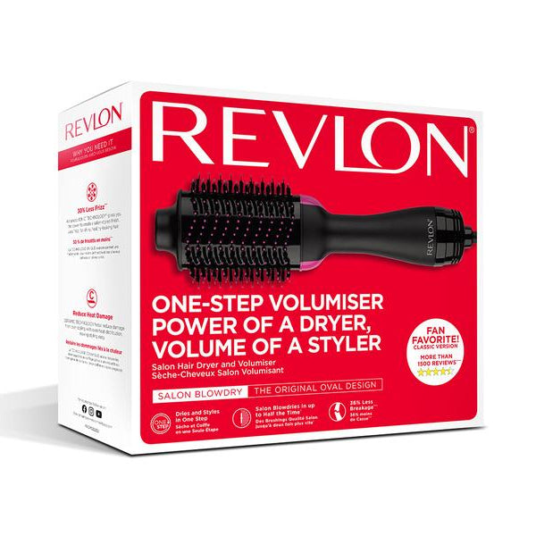 Revlon Warmluftbürste Salon One-Step Schwarz