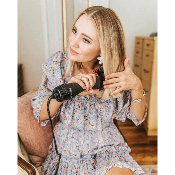 Revlon Warmluftbürste Salon One-Step Schwarz