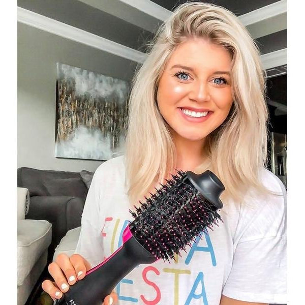 Revlon Warmluftbürste Salon One-Step Schwarz