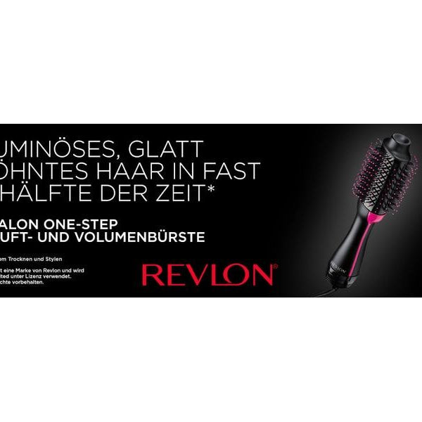 Revlon Warmluftbürste Salon One-Step Schwarz