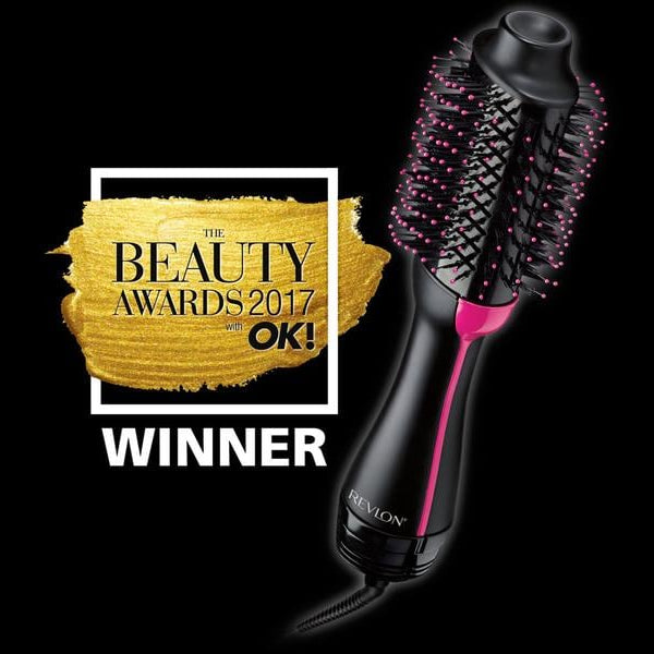 Revlon Warmluftbürste Salon One-Step Schwarz