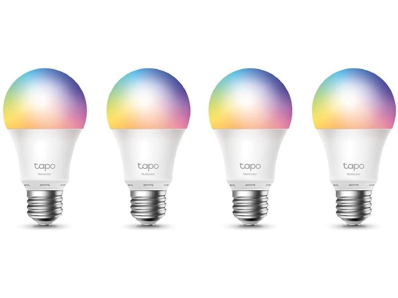 TP-Link Leuchtmittel Tapo L530E 4 Stück, mehrfarbig