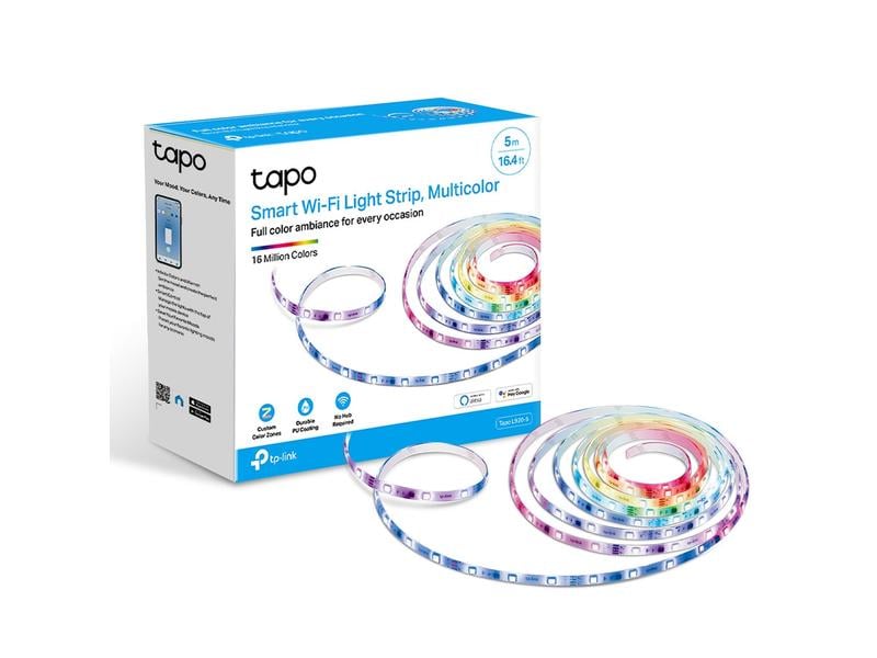 TP-Link Smart RGB-WLAN Lichtstreifen