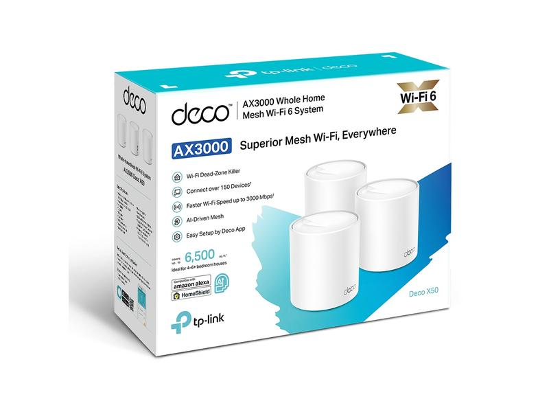TP-Link Mesh-System Deco X50 3er Set