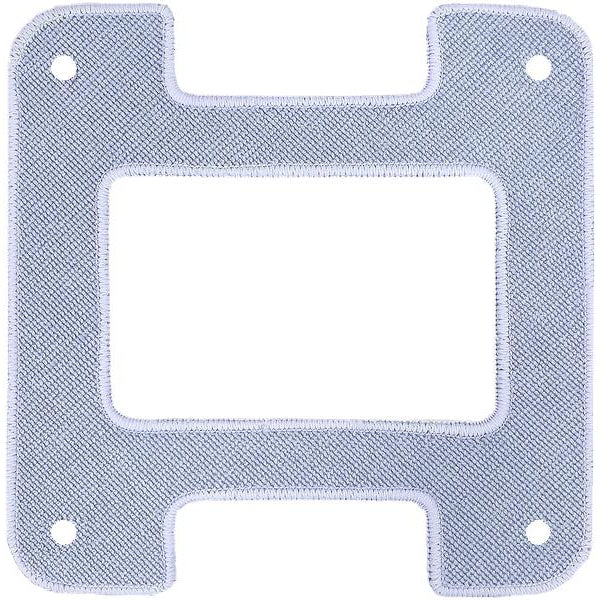 Hobot Mikrofasertuch Zu HB2S Grau