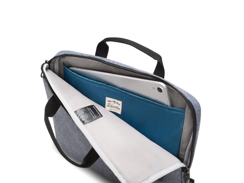 DICOTA Notebooktasche Eco Slim Case MOTION 11.6 ", Grau