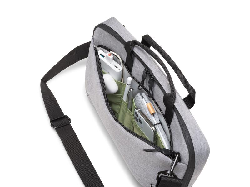 DICOTA Notebooktasche Eco Slim Case MOTION 13.3 ", Hellgrau