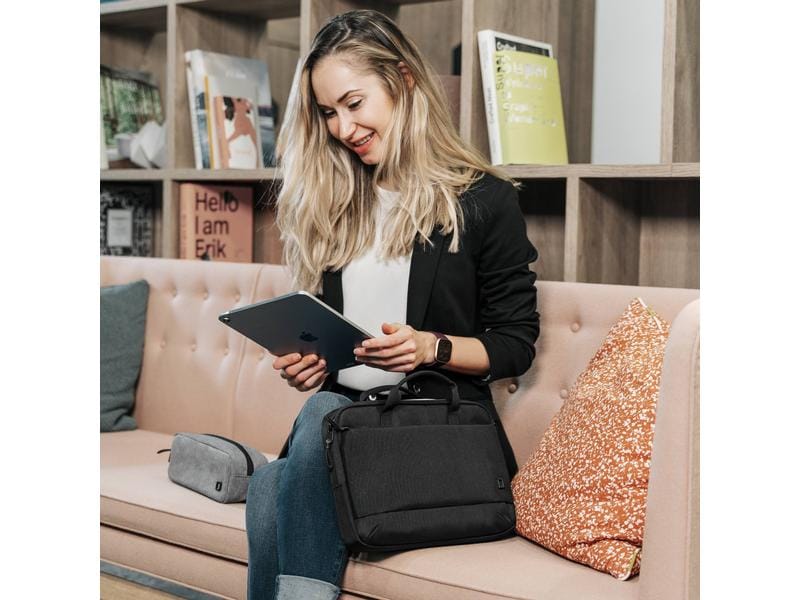 DICOTA Notebooktasche Eco Slim Case MOTION 11.6 ", Schwarz