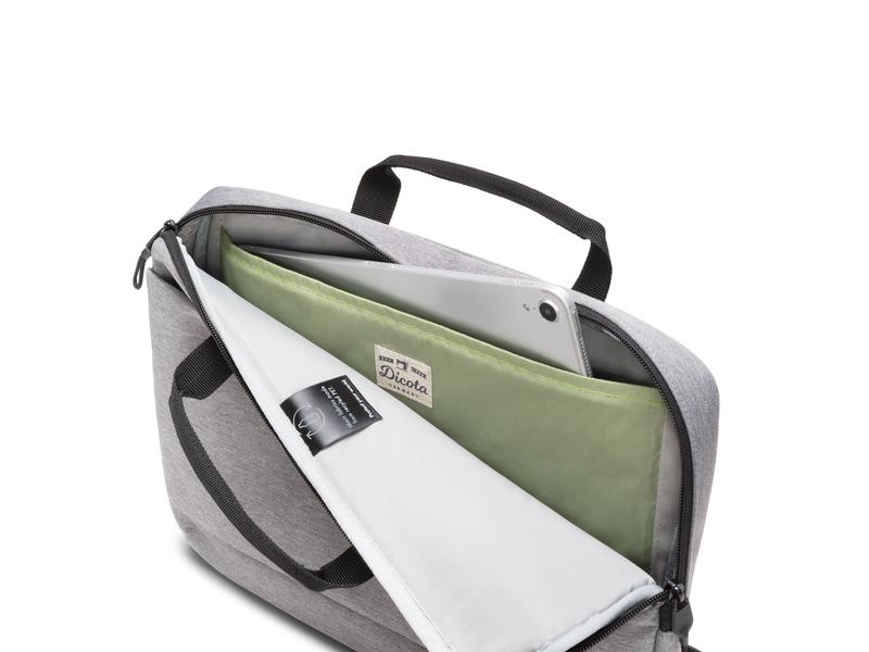 DICOTA Notebooktasche Eco Slim Case MOTION 11.6 ", Hellgrau
