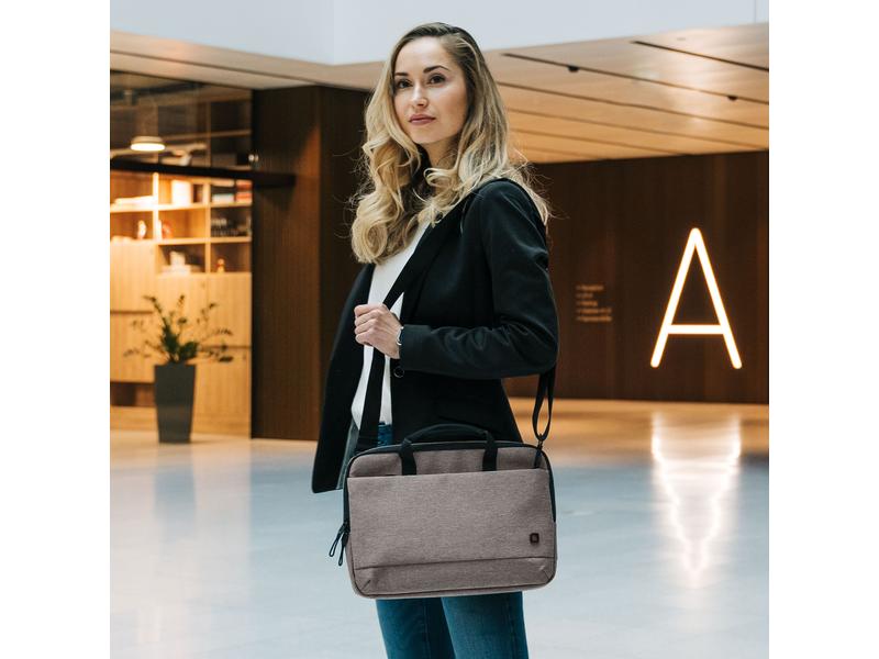 DICOTA Notebooktasche Eco Slim Case MOTION 13.3 ", Hellgrau