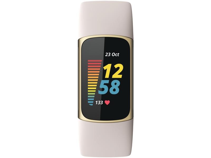 Fitbit Activity Tracker Charge 5 Weiss/Gold