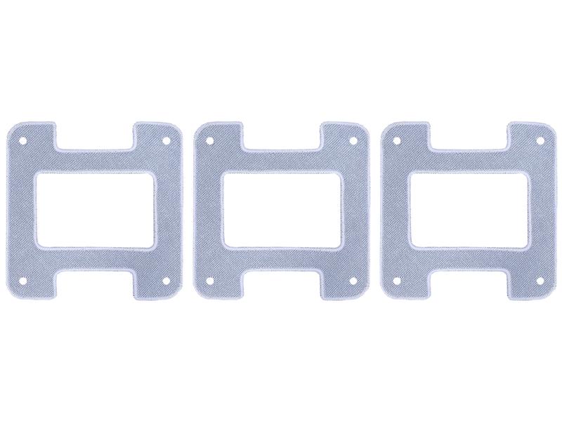 Hobot Mikrofasertuch Zu HB2S Grau