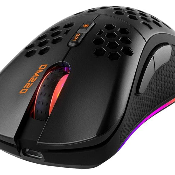 DELTACO Gaming-Maus DM220 RGB Schwarz