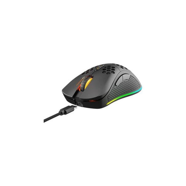 DELTACO Gaming-Maus DM220 RGB Schwarz
