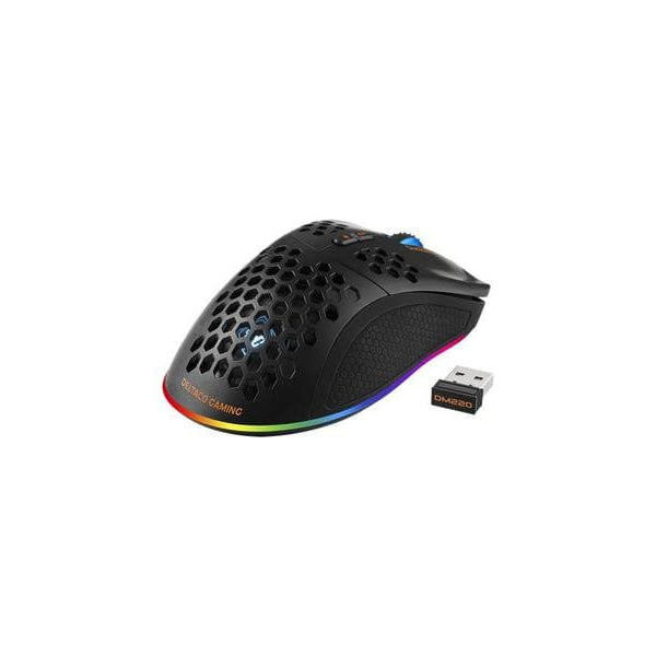 DELTACO Gaming-Maus DM220 RGB Schwarz