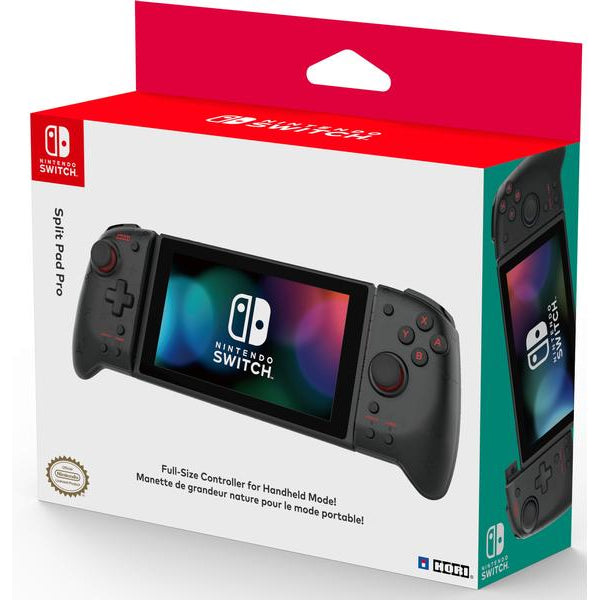 Hori Controller Switch Split Pad Pro Schwarz