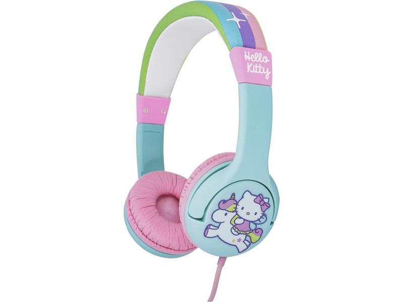 OTL On-Ear-Kopfhörer Hello Kitty Unicorn Rainbow Mehrfarbig