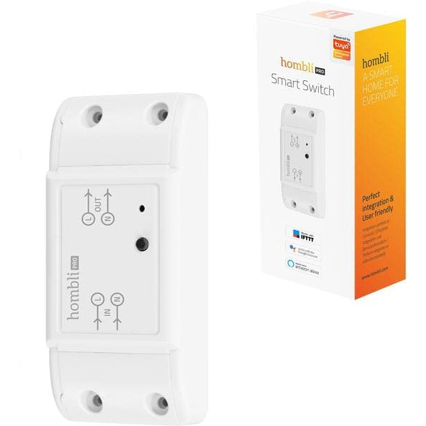 hombli WLAN-Schaltaktor Smart Switch, Weiss